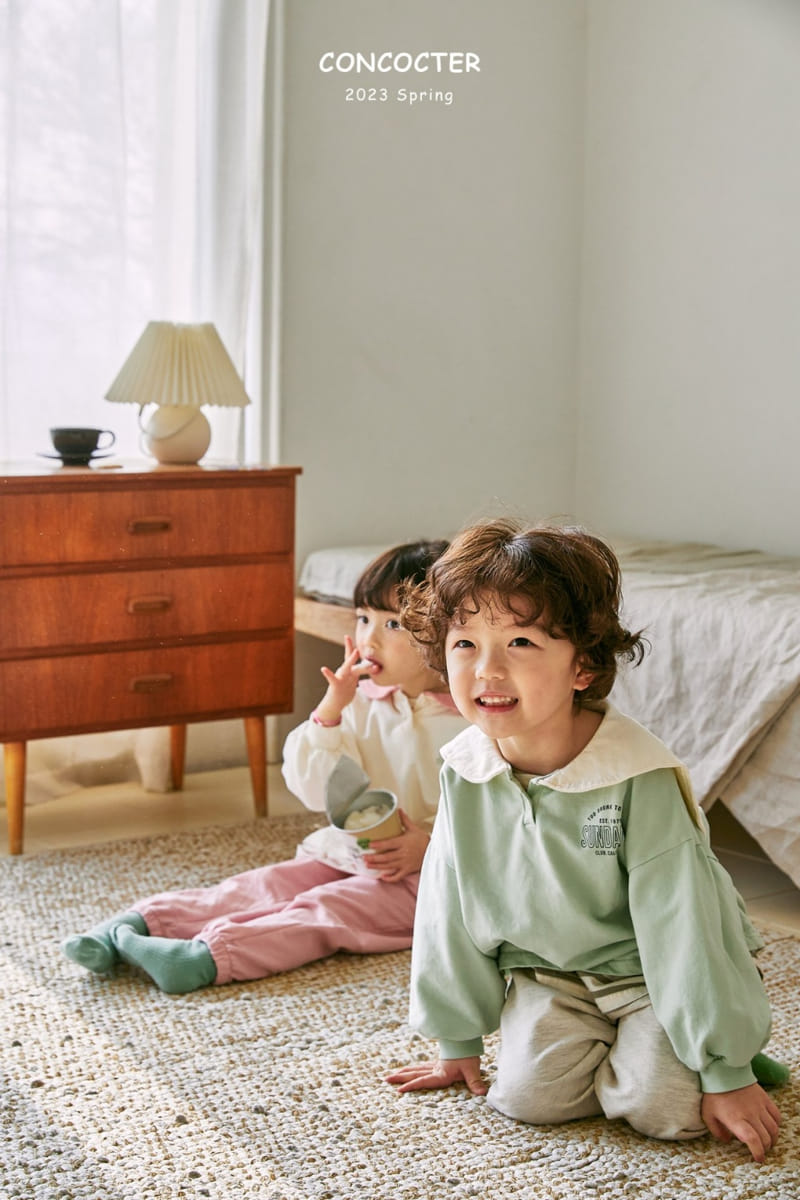 Concocter - Korean Children Fashion - #kidsshorts - Wolla Sailor Tee - 7