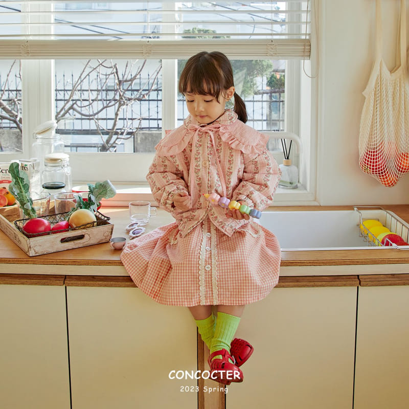 Concocter - Korean Children Fashion - #kidsshorts - Aroha Collar - 6