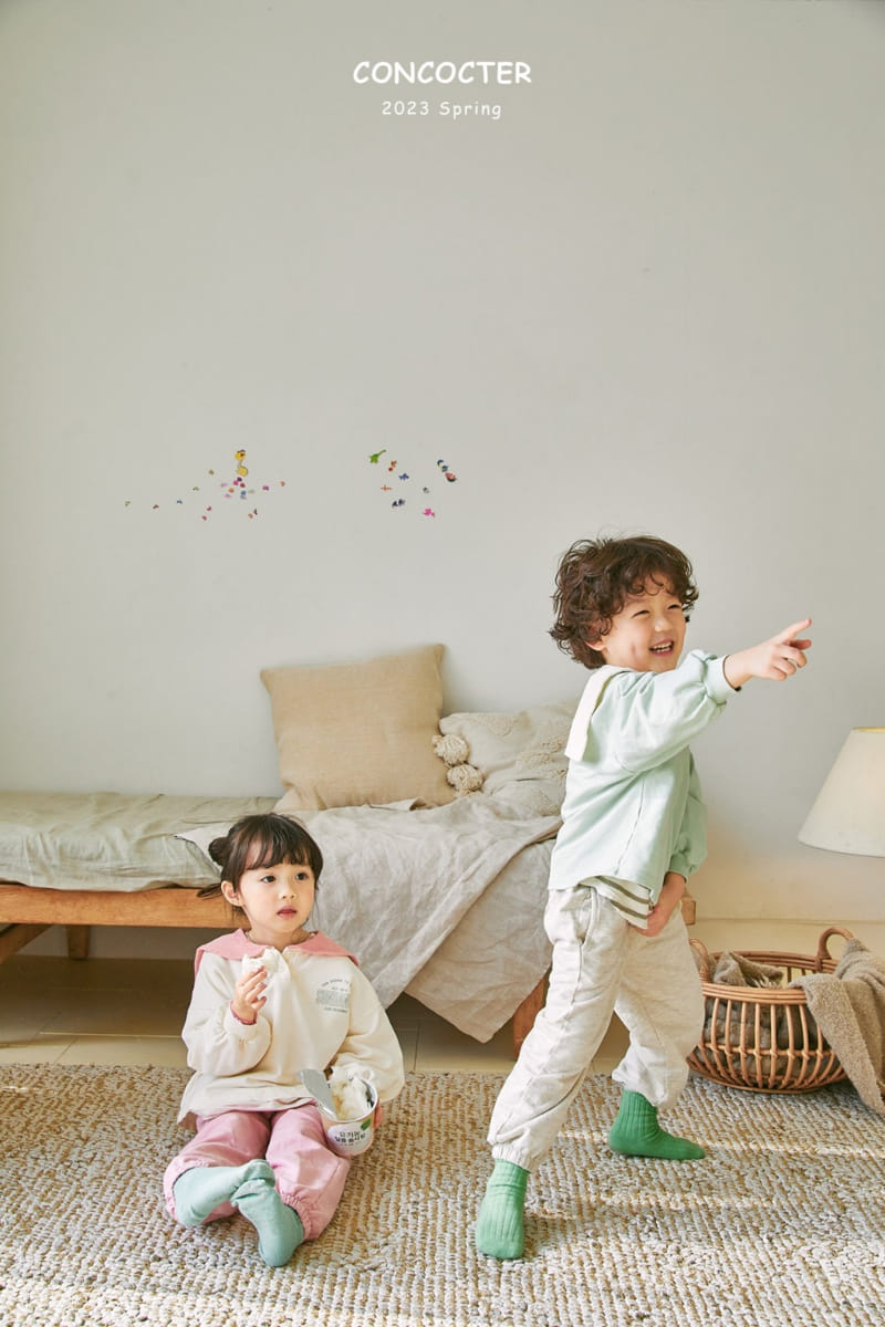 Concocter - Korean Children Fashion - #kidsshorts - Something Pants - 5