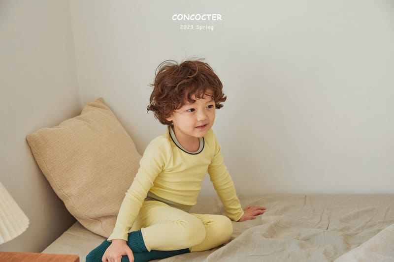 Concocter - Korean Children Fashion - #fashionkids - Span Color Easywear - 4