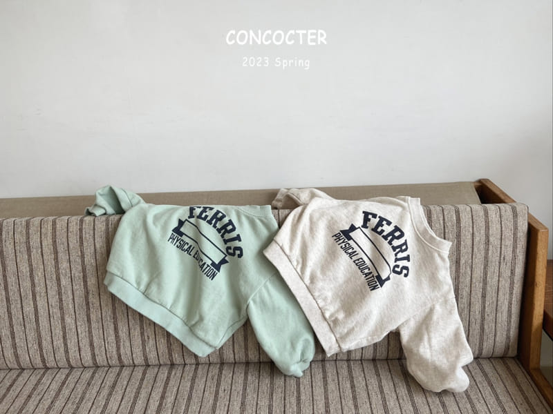 Concocter - Korean Children Fashion - #fashionkids - Mom Bomi And Sweatshirt - 4