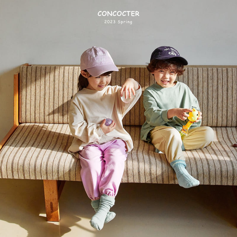 Concocter - Korean Children Fashion - #kidsshorts - Ddua Tee - 11