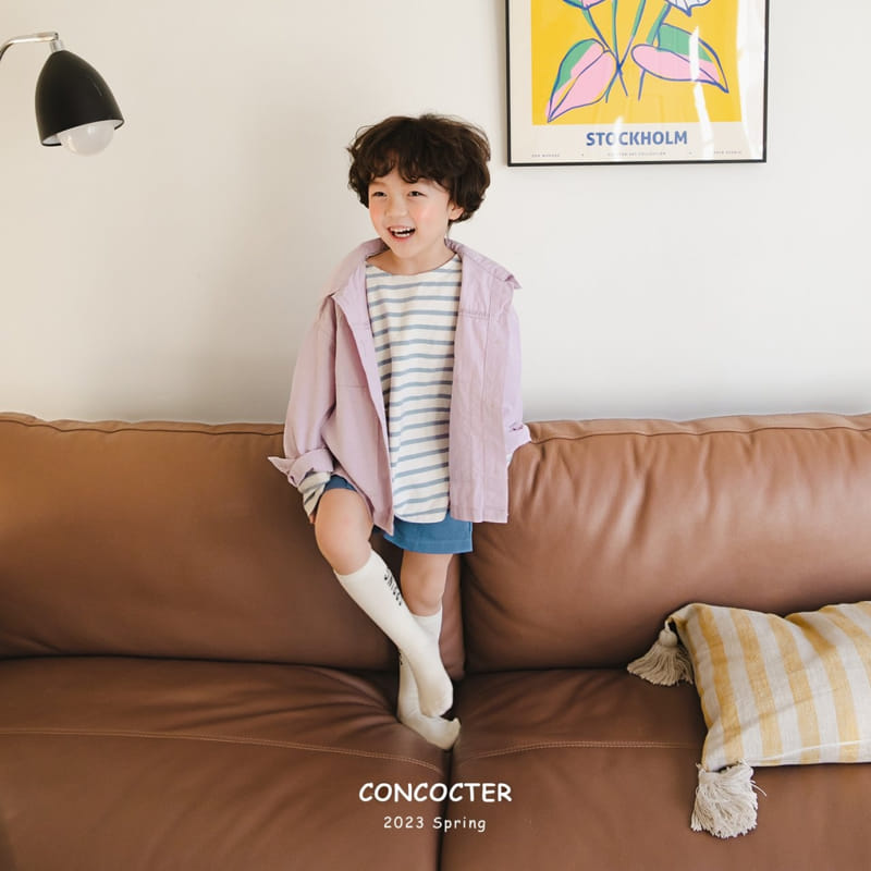 Concocter - Korean Children Fashion - #kidsshorts - Nutella Shorts - 6