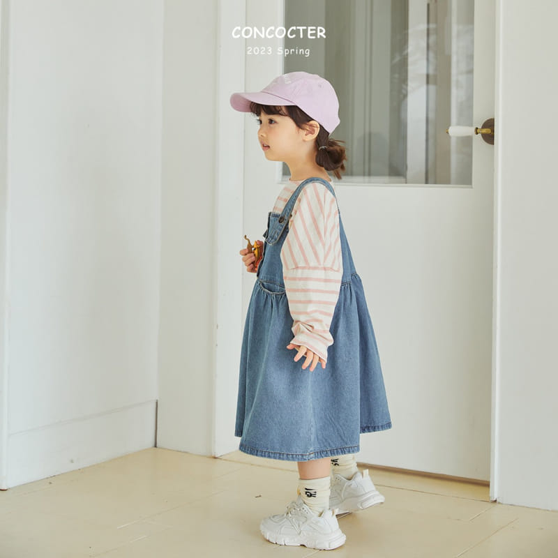 Concocter - Korean Children Fashion - #kidsshorts - Cute Tutu Dungarees Skirt - 3