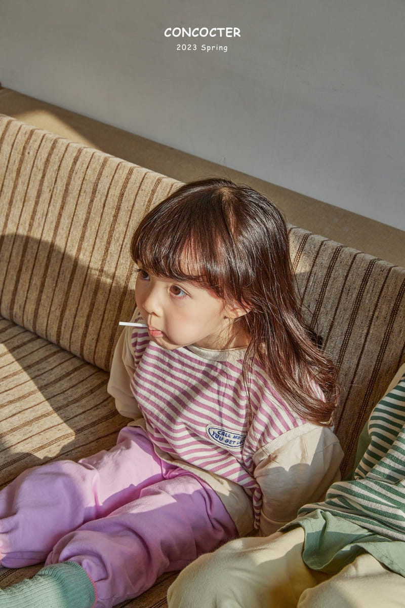 Concocter - Korean Children Fashion - #kidsstore - Call Me Bebe Stripes Vest - 11