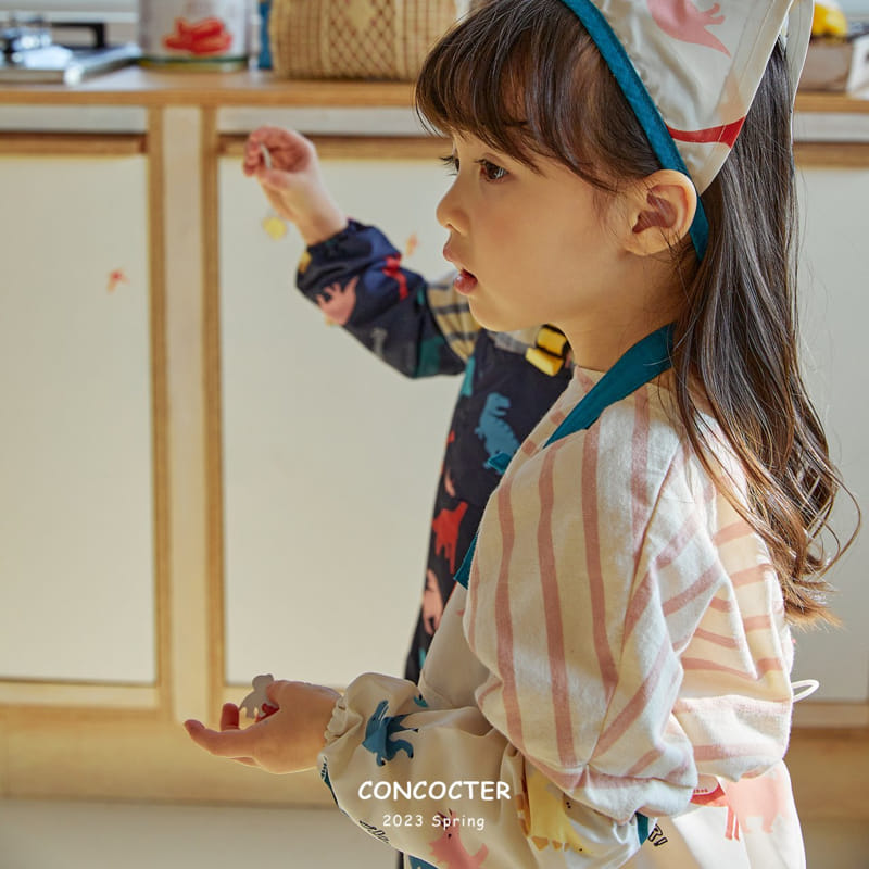 Concocter - Korean Children Fashion - #kidsstore - Jue Waterproof Paly Bodysuit 3 Set - 10