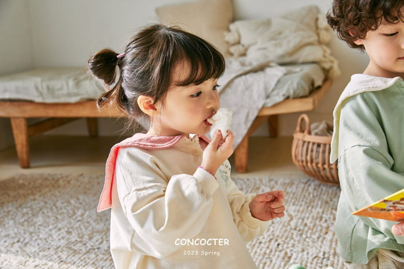 Concocter - Korean Children Fashion - #kidsstore - Wolla Sailor Tee - 8