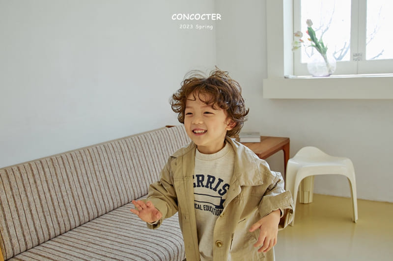 Concocter - Korean Children Fashion - #kidsshorts - Steeve Big Pocket Jacket - 4