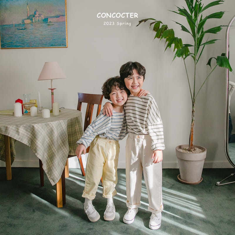 Concocter - Korean Children Fashion - #kidsstore - Vivi Basic Fit Pants - 11