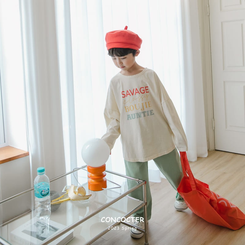 Concocter - Korean Children Fashion - #kidsstore - Bru Joa Tee - 10