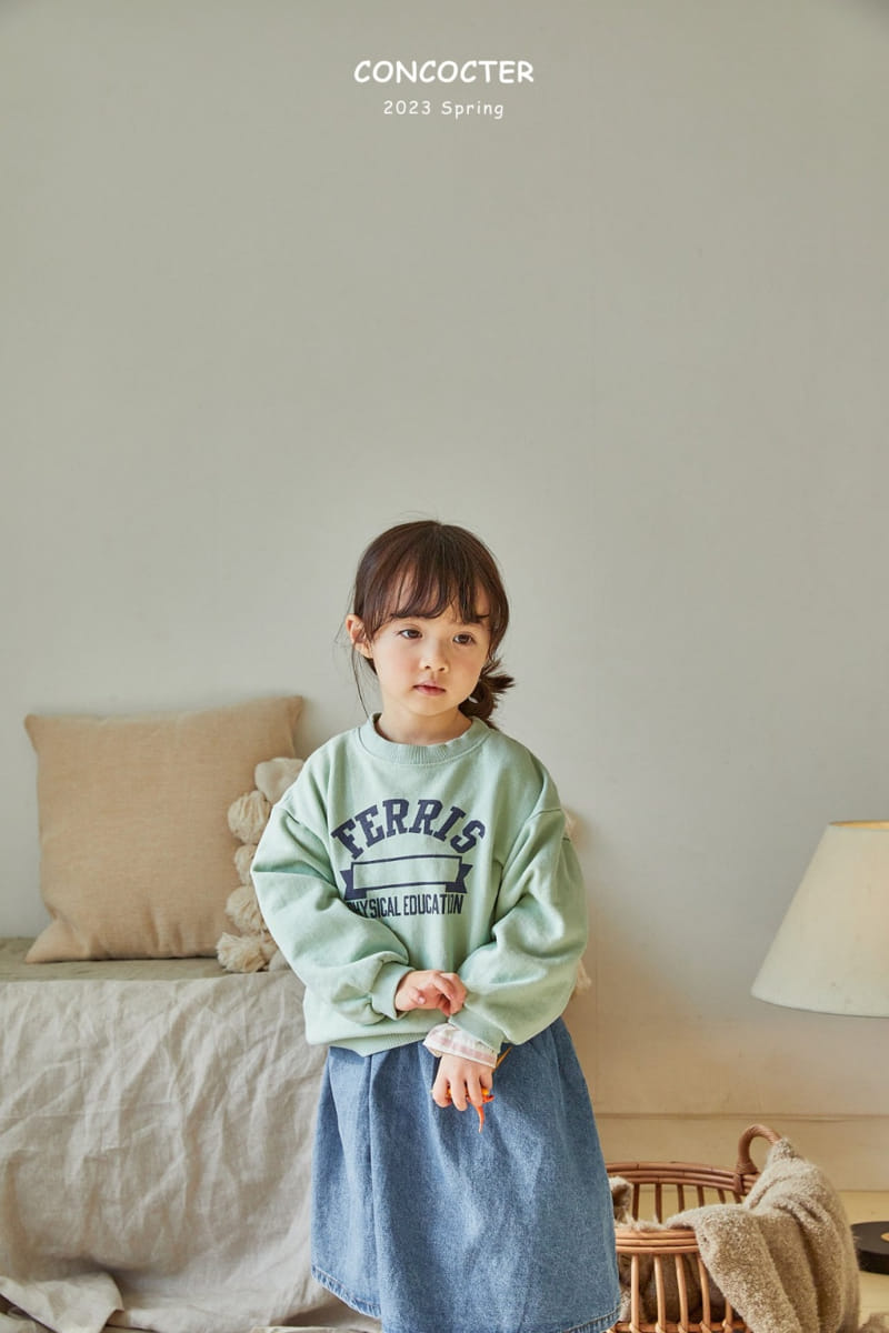 Concocter - Korean Children Fashion - #kidsshorts - Bomi And Sweatshirt - 4