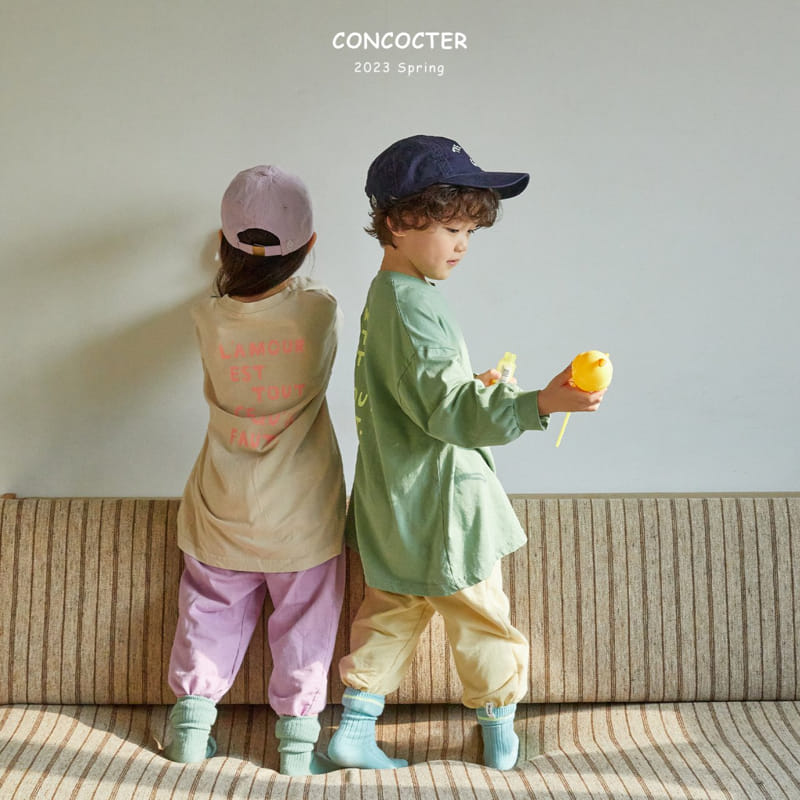 Concocter - Korean Children Fashion - #kidsstore - Ddua Tee - 12