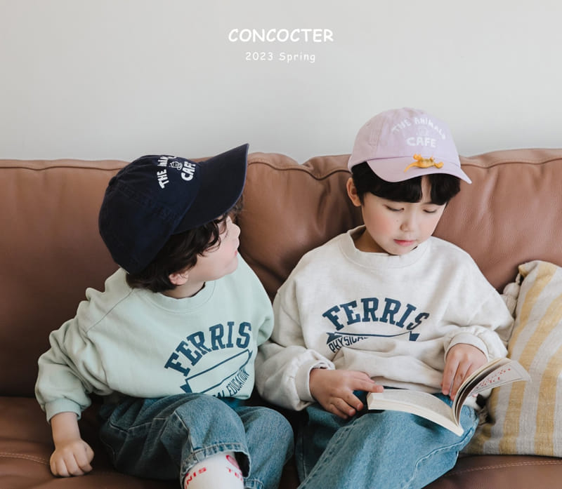 Concocter - Korean Children Fashion - #kidsstore - Basic Fit Jeans - 5