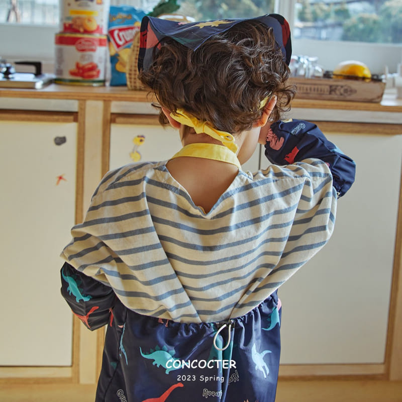 Concocter - Korean Children Fashion - #kidzfashiontrend - Jue Waterproof Paly Bodysuit 3 Set - 11