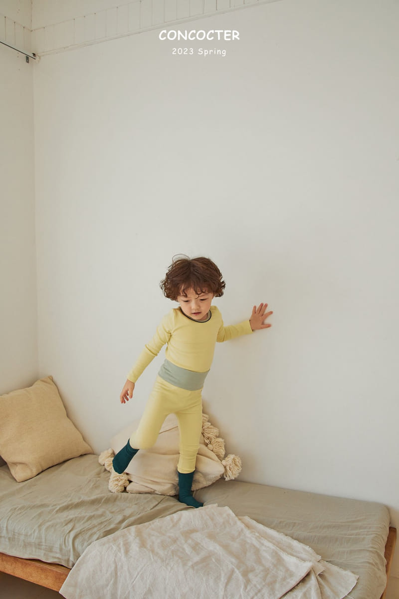 Concocter - Korean Children Fashion - #kidzfashiontrend - Span Color Easywear - 6