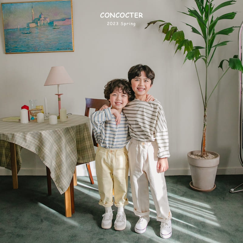 Concocter - Korean Children Fashion - #kidzfashiontrend - Vivi Basic Fit Pants - 12