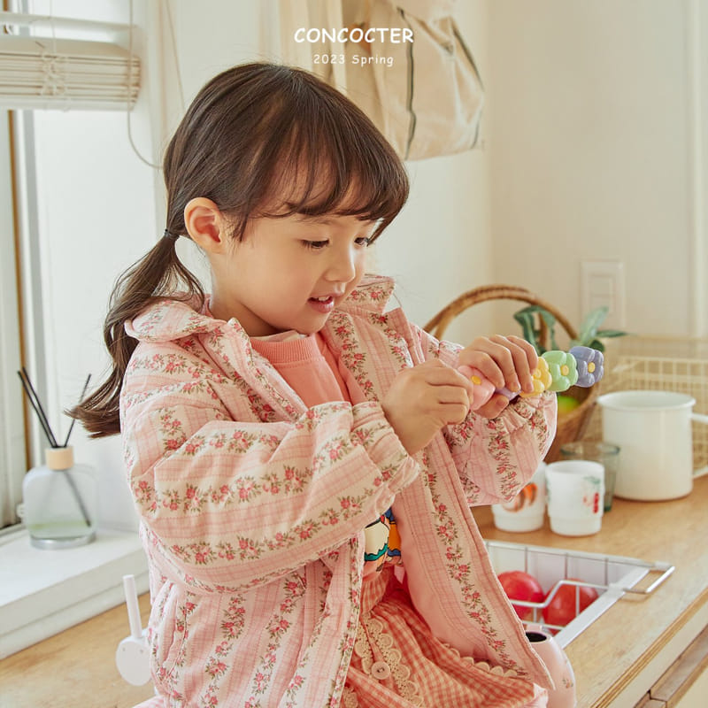 Concocter - Korean Children Fashion - #kidzfashiontrend - Bambi Padding Jumper - 3