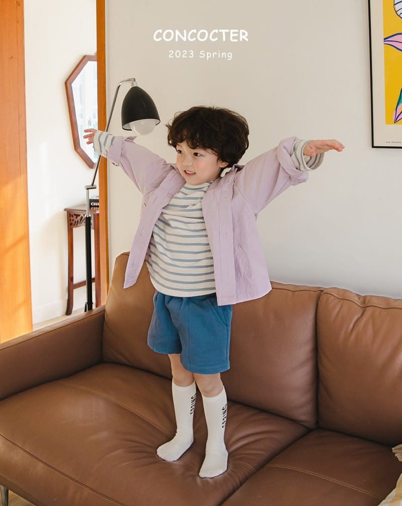 Concocter - Korean Children Fashion - #kidzfashiontrend - Nutella Shorts - 8