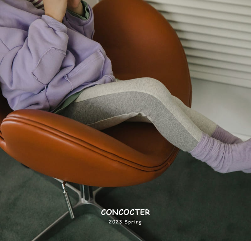 Concocter - Korean Children Fashion - #kidsstore - CC Color Leggings - 4
