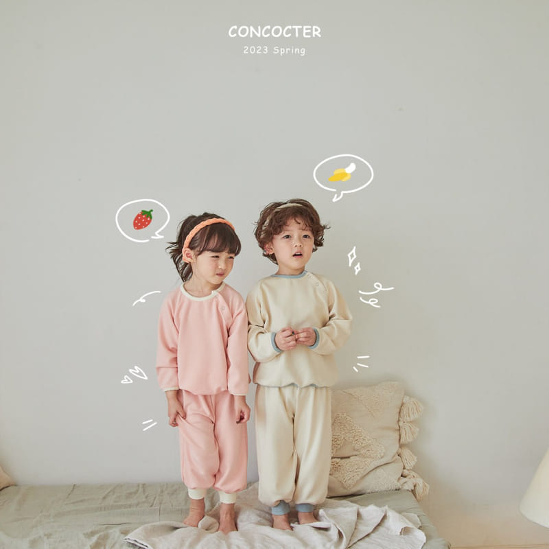 Concocter - Korean Children Fashion - #littlefashionista - Tang Ball Easywear