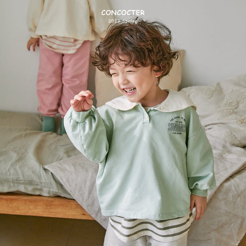 Concocter - Korean Children Fashion - #littlefashionista - Wolla Sailor Tee - 11