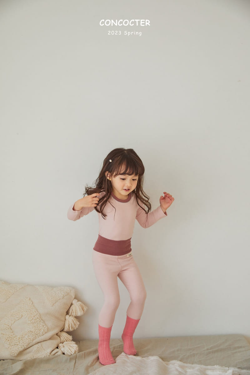 Concocter - Korean Children Fashion - #littlefashionista - Span Color Easywear - 8