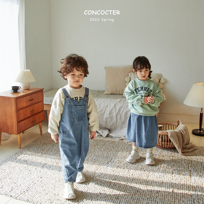 Concocter - Korean Children Fashion - #littlefashionista - Bomi And Sweatshirt - 7