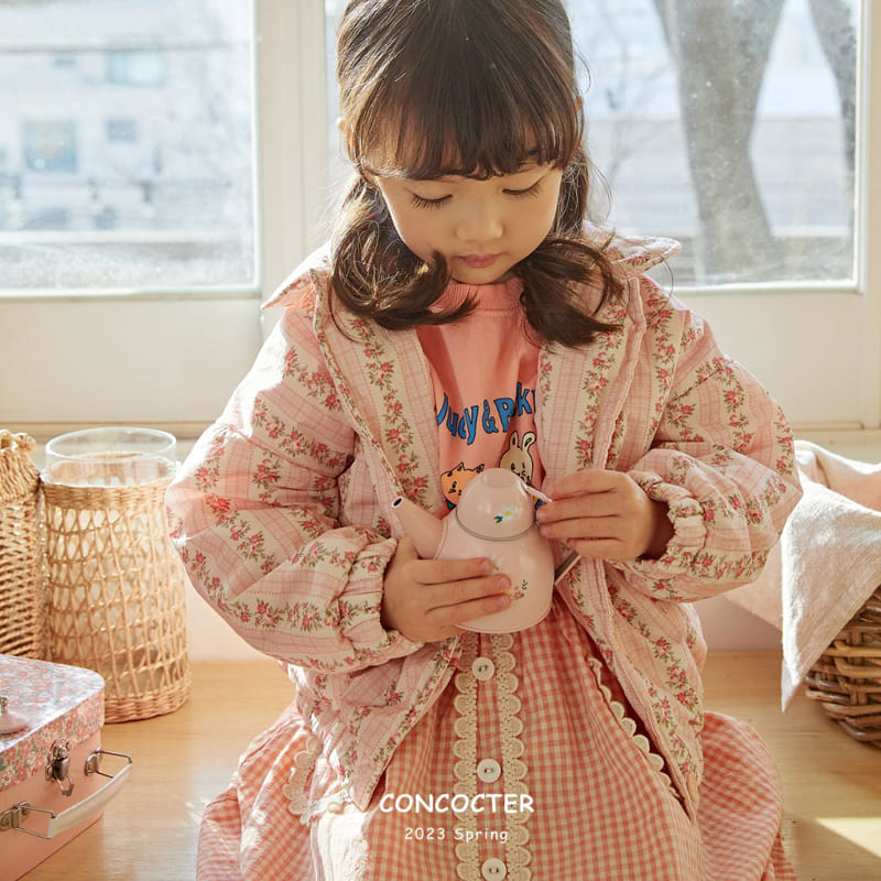 Concocter - Korean Children Fashion - #littlefashionista - Bambi Padding Jumper - 5