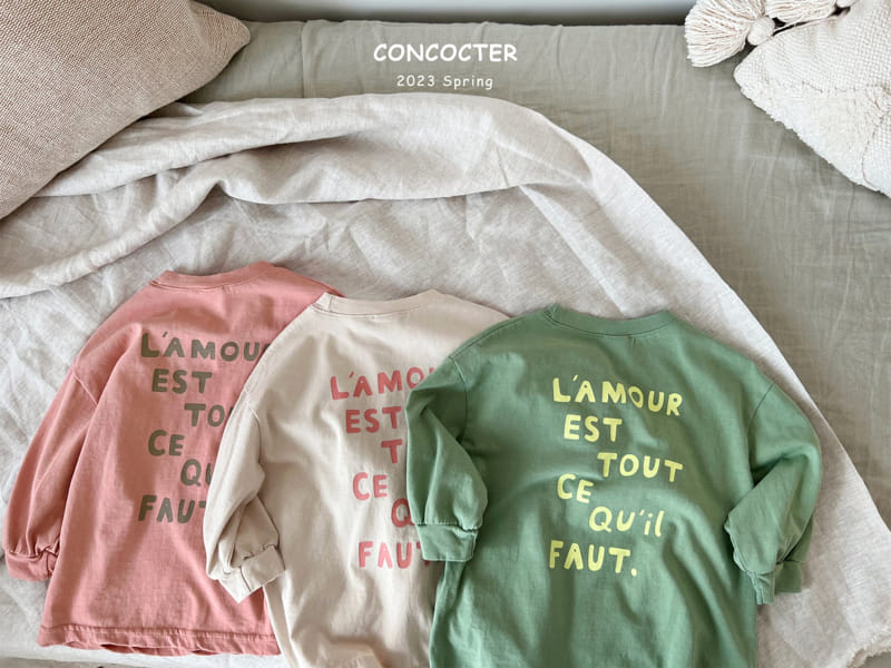 Concocter - Korean Children Fashion - #littlefashionista - Ddua Tee