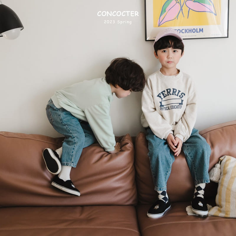 Concocter - Korean Children Fashion - #littlefashionista - Basic Fit Jeans - 8