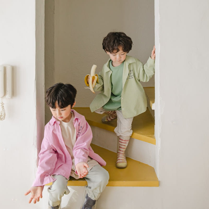 Concocter - Korean Children Fashion - #magicofchildhood - Tomas Long Shirt - 3