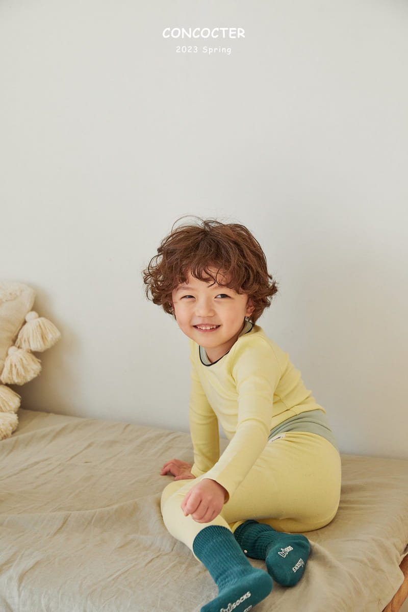 Concocter - Korean Children Fashion - #magicofchildhood - Span Color Easywear - 9