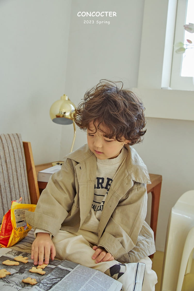 Concocter - Korean Children Fashion - #magicofchildhood - Steeve Big Pocket Jacket - 8