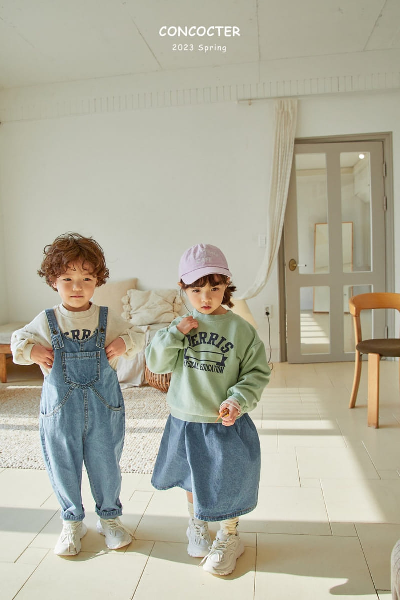Concocter - Korean Children Fashion - #magicofchildhood - Bomi And Sweatshirt - 8