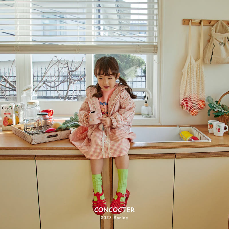 Concocter - Korean Children Fashion - #magicofchildhood - Bambi Padding Jumper - 6