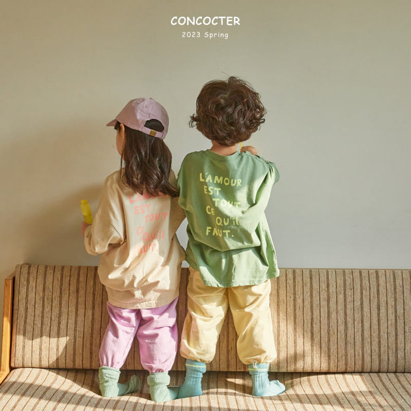 Concocter - Korean Children Fashion - #magicofchildhood - Ddua Tee - 2