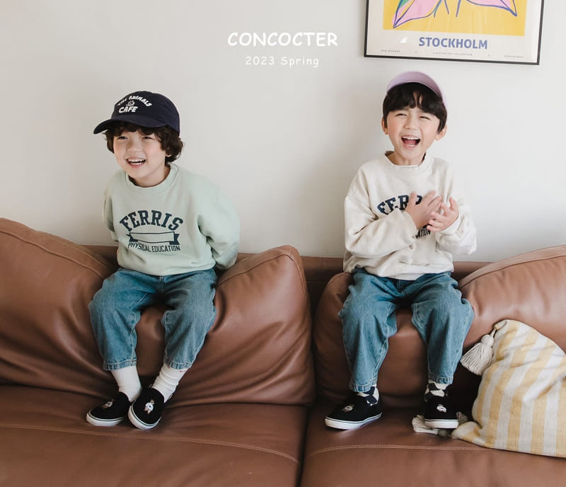 Concocter - Korean Children Fashion - #magicofchildhood - Basic Fit Jeans - 9