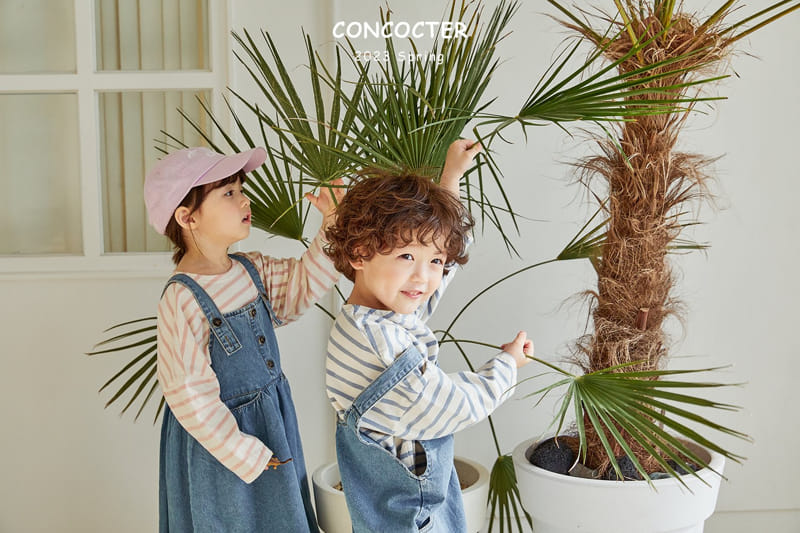 Concocter - Korean Children Fashion - #magicofchildhood - Cute Tutu Dungarees Skirt - 8