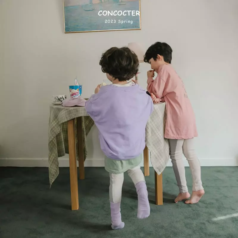 Concocter - Korean Children Fashion - #magicofchildhood - CC Color Leggings - 7