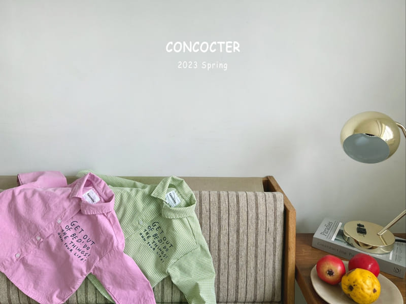 Concocter - Korean Children Fashion - #magicofchildhood - Tomas Long Shirt - 4