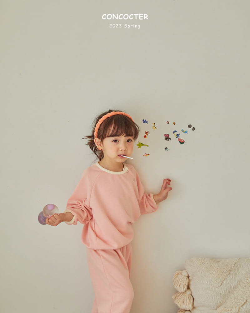Concocter - Korean Children Fashion - #minifashionista - Tang Ball Easywear - 3
