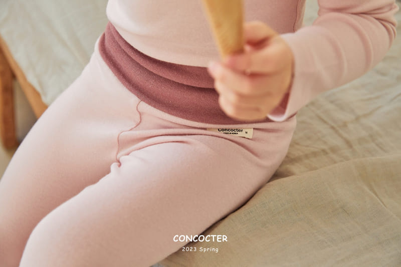 Concocter - Korean Children Fashion - #minifashionista - Span Color Easywear - 10