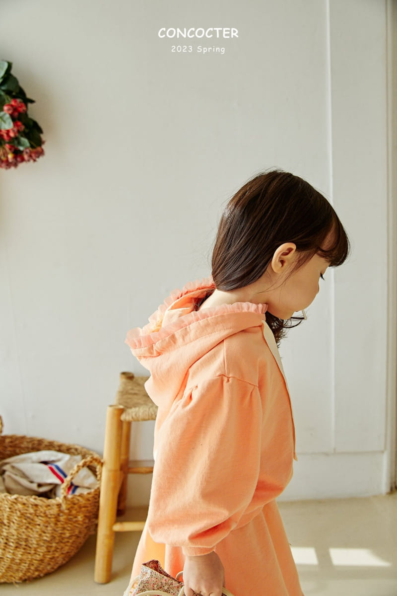 Concocter - Korean Children Fashion - #minifashionista - Sha Sha Frill Two Piece - 6