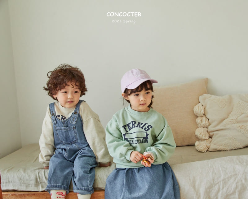 Concocter - Korean Children Fashion - #minifashionista - Bomi And Sweatshirt - 9