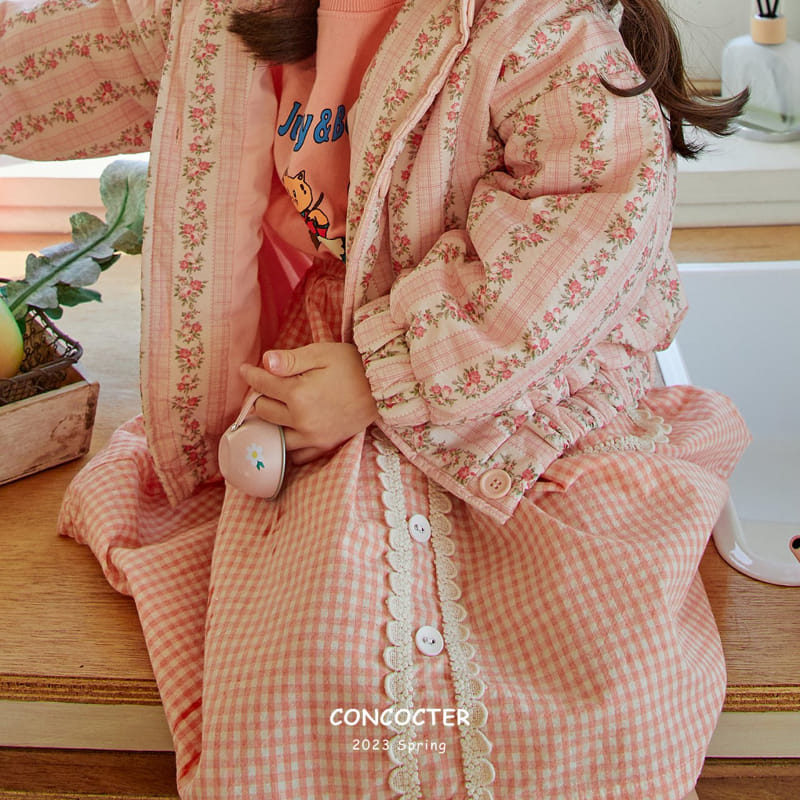 Concocter - Korean Children Fashion - #minifashionista - Bambi Padding Jumper - 7