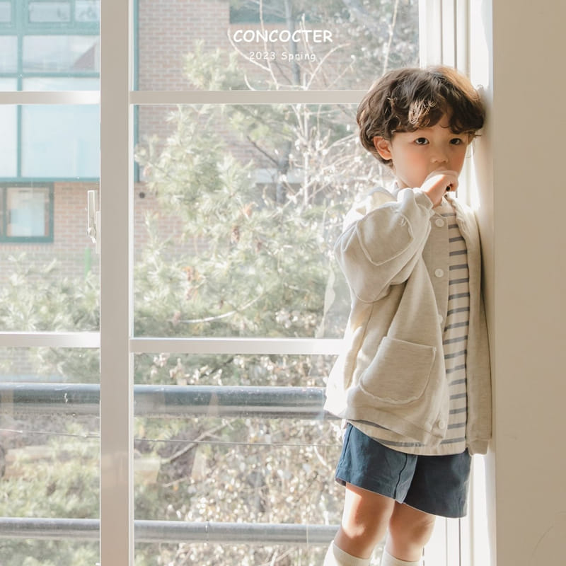 Concocter - Korean Children Fashion - #minifashionista - Nutella Shorts - 12