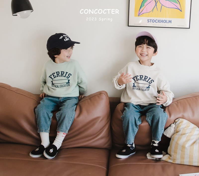Concocter - Korean Children Fashion - #minifashionista - Basic Fit Jeans - 10
