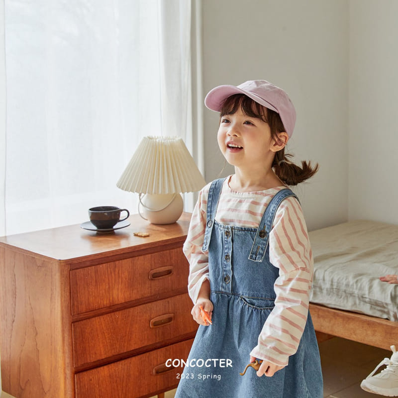 Concocter - Korean Children Fashion - #minifashionista - Cute Tutu Dungarees Skirt - 9