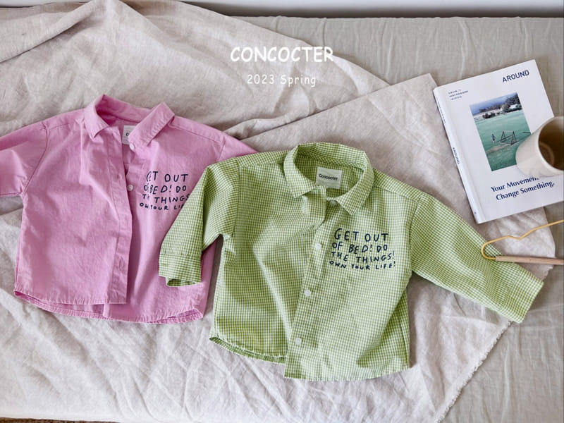 Concocter - Korean Children Fashion - #prettylittlegirls - Tomas Long Shirt - 5
