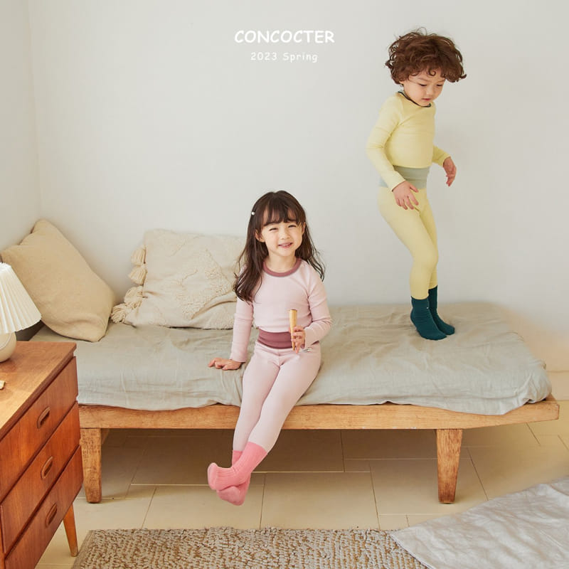 Concocter - Korean Children Fashion - #prettylittlegirls - Span Color Easywear - 11